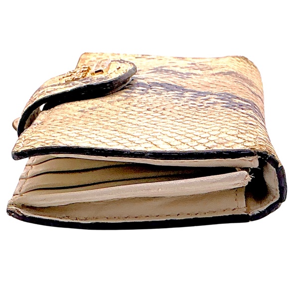 Vintage COACH Madison Python Wallet - Picture 4 of 5